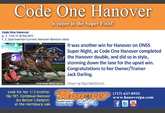 Code One Hanover