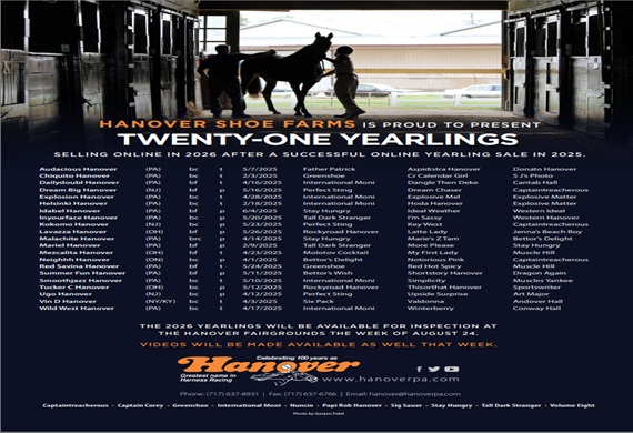 Online Yearlings