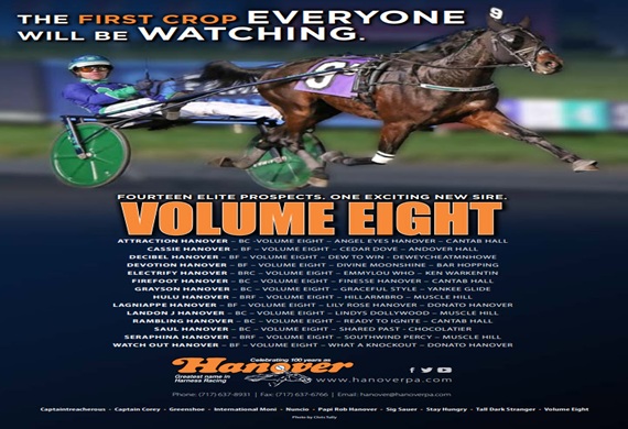 Volume Eight First Crop